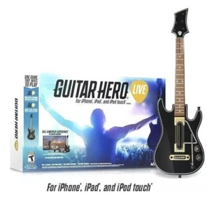Guitar Hero Live Guitar iOS für iPhone iPad - Clone Hero ohne Dongle ohne Spiel Neu - Bild 1 von 7