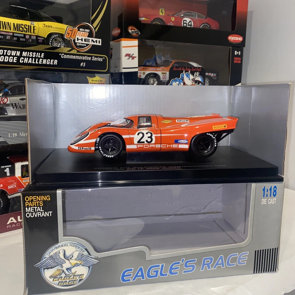 Porsche 917K 1970 - Herrmann / Attwood - ganador Francia - 1:18 Foto 1 de 4