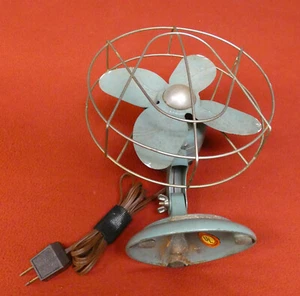 Vintage 8" Dominion Electric Table Fan Model 2003 Works - Picture 1 of 13