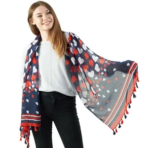 Scarfs for Women New Fashion Ladies Scarves - Lightweight Stole Long Wrap Neck  - Picture 1 of 4