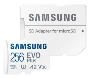Samsung 256GB EVO Plus Micro SDXC Memory Card with Adapter MB-MC256KA - Picture 1 of 5