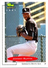 1991 Classic Best #95 Johnny Ruffin