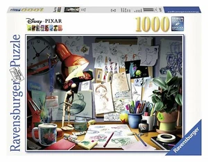Ravensburger Disney Pixar The Artists Desk 1000pc Puzzle RB19432-2 - Picture 1 of 2