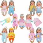 Young Buds 10pcs Baby Alive Doll Clothes Dress for 10-11-12 Inch Reborn Newborn
