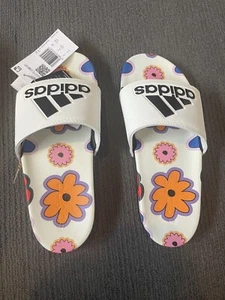 New Adidas Adilette Comfort Slides, UK5 /US6 - Picture 1 of 3
