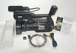 JVC Pro Camera GY-HM600U Pro HD COMPACT SHOULDER SOLID STATE CAMCORDER Working - Picture 1 of 10
