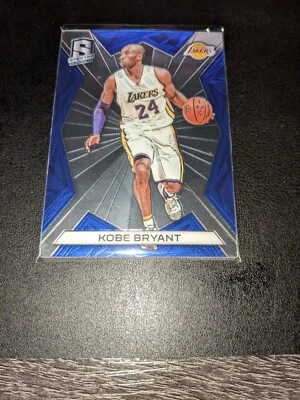 2015-16 KOBE BRYANT PANINI SPECTRA Thick Stock 44/125 SSP RARE RETIREMENT YR - Image 1 of 4