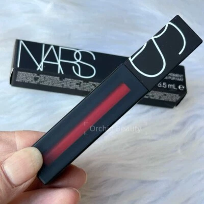 Pigmento labial NARS Powermatte ~ Starwoman ~ tamaño completo 0,18 oz / 5,5 ml ~ nuevo en caja Foto 1 de 4