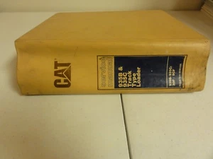 Caterpillar CAT 935B & 935C Track Type Loader Repair Service Manual 3DF 8CF - Picture 1 of 12
