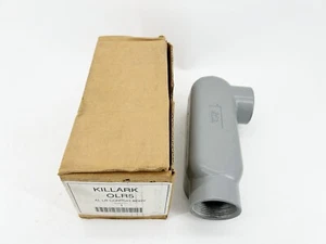 New Hubbell Killark OLR5 AL LR Conduit Body - Picture 1 of 5