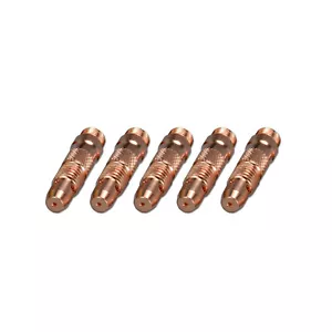 TIG Collet Bodies 10N30 0.040" 1.0mm Fit SR DB PTA WP 17 18 26 Welding Torch 5pk - Picture 1 of 3