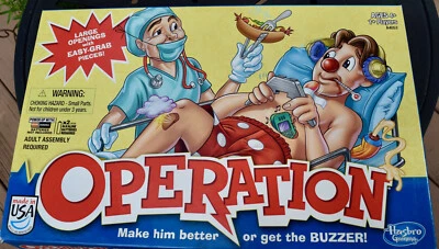 Operation Game Replacement Parts & Pieces 2013 Funatomy Hasbro - Image 1 of 2