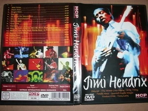 JIMI HENDRIX MUSIK DVD 64 MIN CODEFREI WILD THING / HEY JOE / PURPLE HAZE / (YZ) - Picture 1 of 1