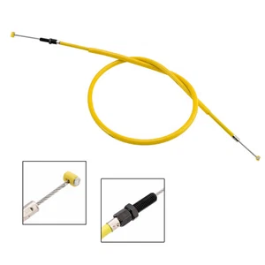 Motorcycle Clutch Cable Replacement fit for Suzuki GSXR600/750 2011-2023 Yellow - Picture 1 of 11