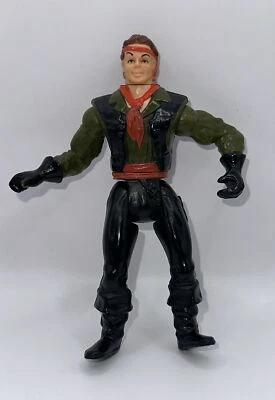 Figura de acción Hook Disney Película Swashbuckling Peter Pan Tri-Star Pictures 1991 Foto 1 de 3