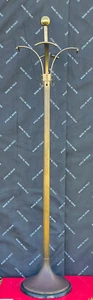 valet stand clothes hangers appendiabiti ORO BRASS SERVOMUTO design frigerio - Foto 1 di 12