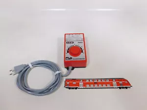 DZ933-3# LGB Lehmann Groß Bahn Spur G IIm DC 5003 Trafo Transformator 220 V 9 VA - Bild 1 von 5