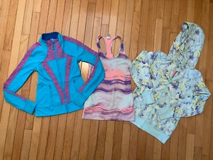 3 Pc. Lot Girl’s Ivivva Jackets and tank top Size 12 - Picture 1 of 8