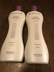 2-BIOSILK COLOR THERAPY SHAMPOO - 12oz NEW - Picture 1 of 1
