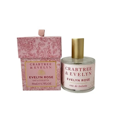 Crabtree & Evelyn Evelyn Rose Eau De Toilette 50ml 1.7 fl oz - Imagem 1 de 4