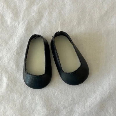 Pleasant Company American Girl JOSEFINA Traje de Navidad SOLO ZAPATOS NEGROS Foto 1 de 2