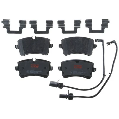 Rear Disc Brake Pad Set for Audi A6 Quattro 2012 - 2018 TRW Ultra TXH1547 - Image 1 of 4