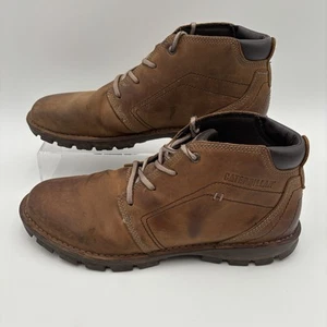 CAT Footwear P722227 Men's Transform 2.0 Boot Dark Beige Chukka Boots Shoe US 13 - Picture 1 of 9