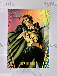 Ra’s al Ghul 2025 Skybox Metal Universe Batman #S-15 Premium - Picture 1 of 2