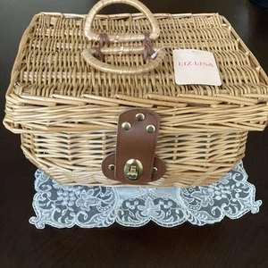 Liz Lisa Basket Bag With Tag - Imagen 1 de 11