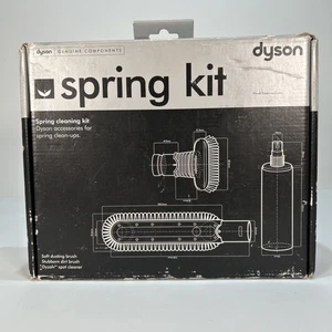 Genuine Dyson Spring Cleaning Kit With Dyzolv Cleaner Dirt Brush & Dusting Brush - Picture 1 of 10