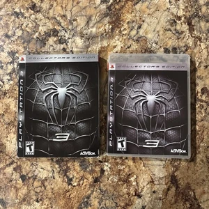 Spider-Man 3 Edizione da Collezione Sony Playstation 3 PS3 **CIB** Rara Slipcover - Foto 1 di 6