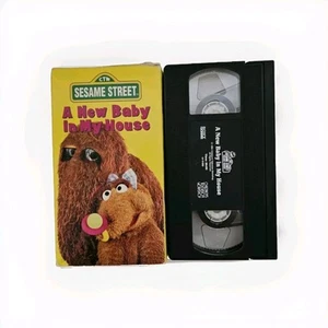 Sesame Street - A New Baby in My House (VHS, 1994) - Picture 1 of 3