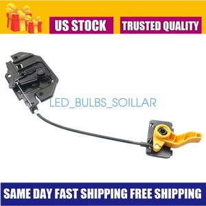 Hood Latch Release Cable Handle Lever W/ ALARM Fits For Ford Ecosport 2018-2021 - Picture 1 of 9