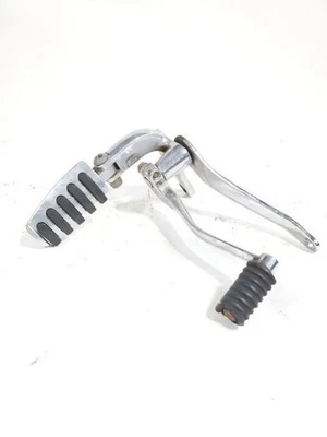 Shift Pedal + Footrest 34611-65A Harley Davidson Dyna Super Glide Custom OEM 06 - Image 1 of 4