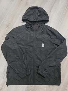 Coach nylon jacket M polyester Black Size L - Picture 1 of 4