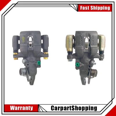 For 1995-1998 Acura TL Cardone Rear Left & Right Brake Calipers with Bracket - Image 1 of 4