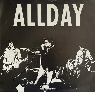 ALL DAY - WHEN WE WERE GOOD 7” RED VINYL USA HARDCORE PUNK PENNYWISE T.S.O.L. - Image 1 of 4