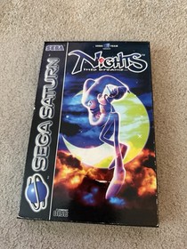Nights Into Dreams - Sega Saturn - PAL Case And Manual Only
