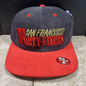 Vintage San Francisco 49ers Annco Snapback Hat NFL 1999s - Picture 1 of 20