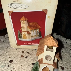 Vtg 2003 Hallmark The Church Choir Ornament! EUC! - Picture 1 of 7