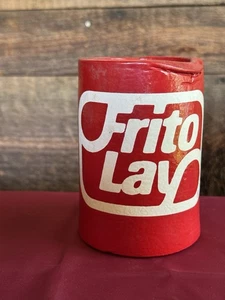 Frito-Lay Rot Vintage Dose Koozie - Bild 1 von 5