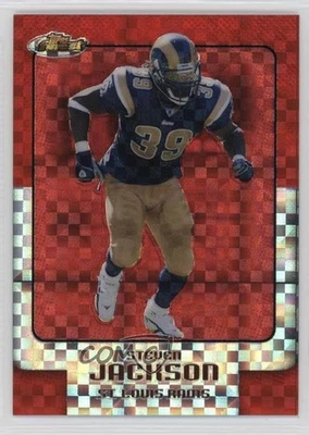 2006 Topps Finest X-Fractor /250 Steven Jackson #45 - Image 1 of 3