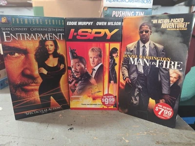 Action/Thriller/Crime VHS Tapes 3 Pack - Image 1 of 4