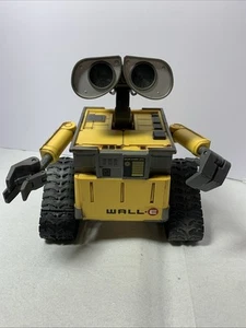 Thinkway Disney Pixar U-Command Wall-E 10" RC Robot Kids Toy No Remote Control - Picture 1 of 7