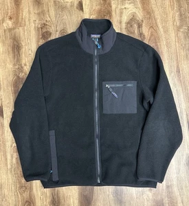 Chaqueta Patagonia Para Hombre L Negra Polar Synchilla Exterior Senderismo Ligera 22991 - Imagen 1 de 11