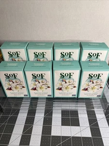 NUEVO Jabón en barra ovalado molido jazmín floreciente del sur de Francia con karité 6 oz 8 barras - Imagen 1 de 10