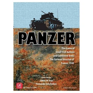 GMT: Panzer - Expansion #4. France 1940, 2nd Printing - Picture 1 of 2