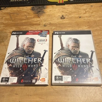 The Witcher 3 Wild Hunt PC Game No Map Or Stickers - Image 1 of 4