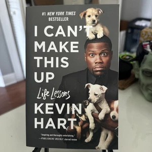 I Can’t Make This Up by KEVIN HART Signed Autographed Book PAPERBACK FUNNY RARE - Picture 1 of 5