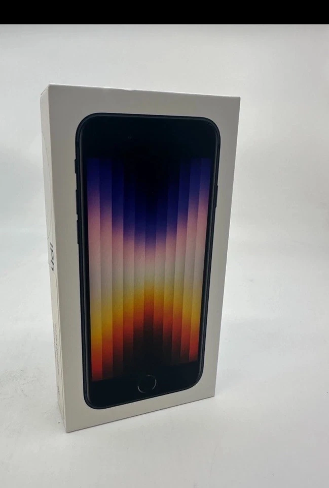 New & Sealed - Apple iPhone SE3 -(US Cellular) Prepaid Smartphone 🔒 Free Ship! - Image 1 of 1